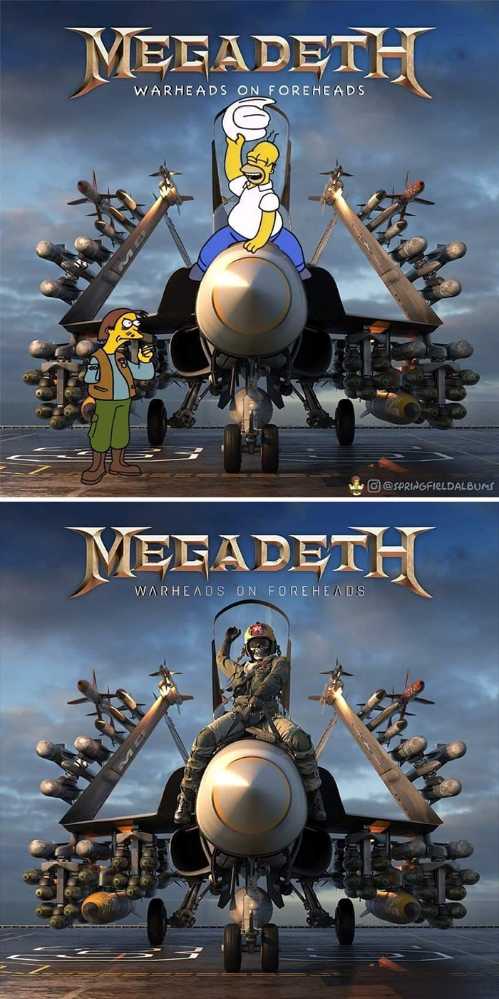 Simpsons-Springfield-Albums-Music-Covers