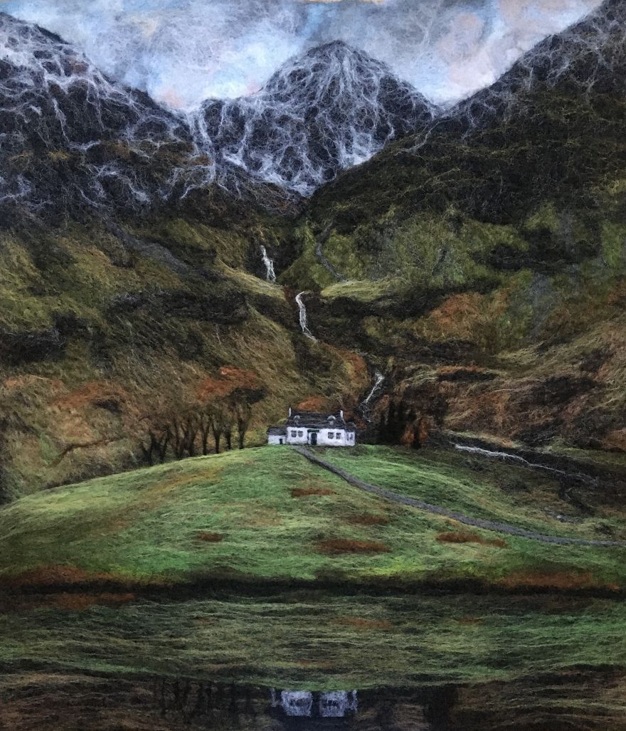 Winter At Loch Achtriochtan