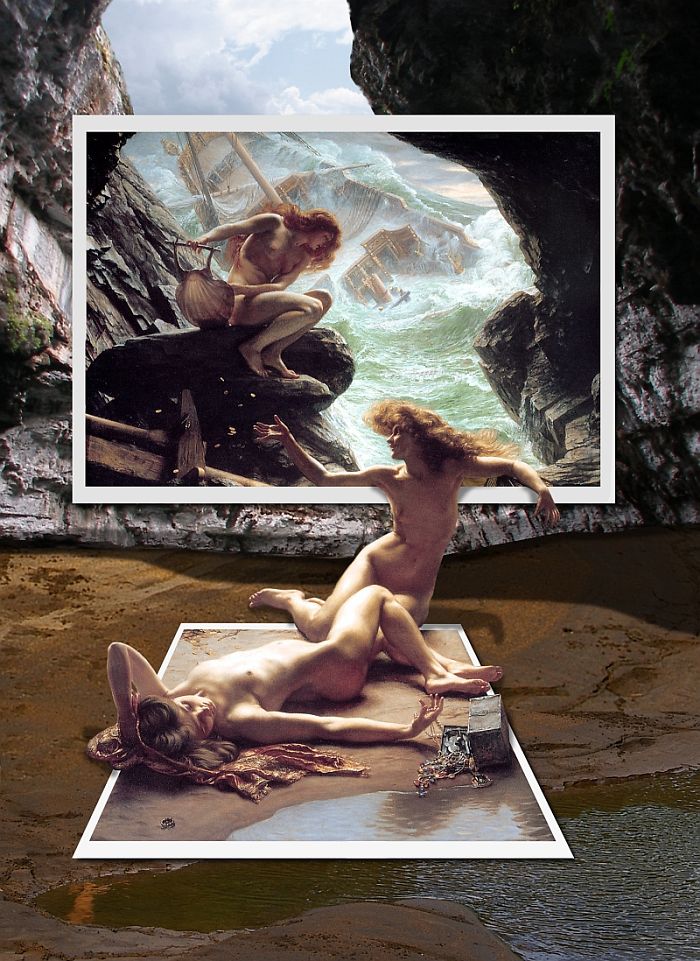 These Artists Challenged Themselves To Bring Characters From Classic Paintings To The Real World