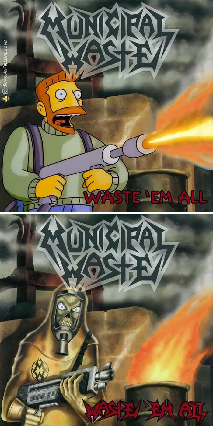 Simpsons-Springfield-Albums-Music-Covers