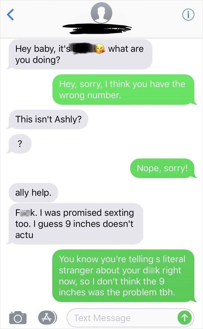 40 Wrong Number Texts So Funny, People Just Had To Share Screenshots.