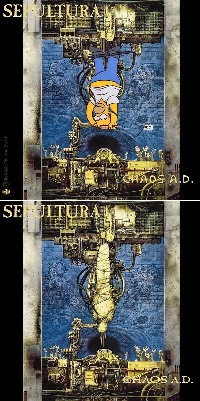 Simpsons-Springfield-Albums-Music-Covers