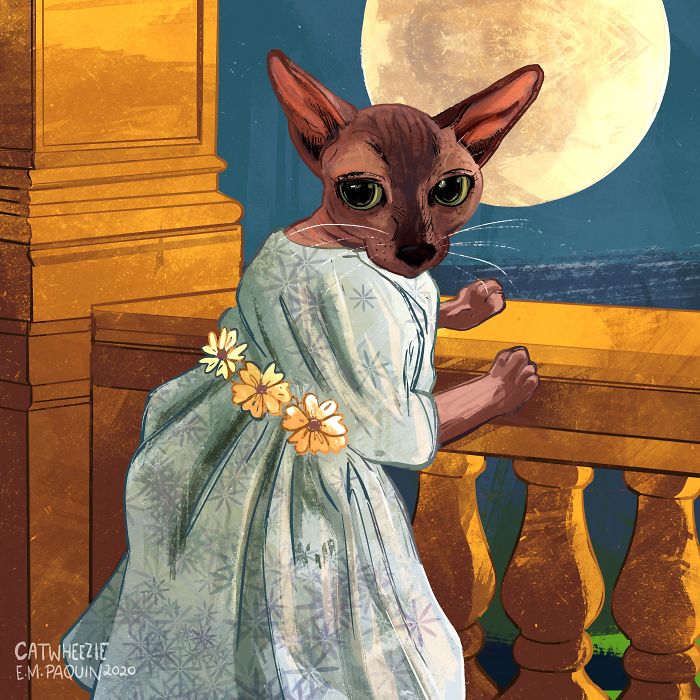 Drawing-Cats-Everyday-Em-Paquin