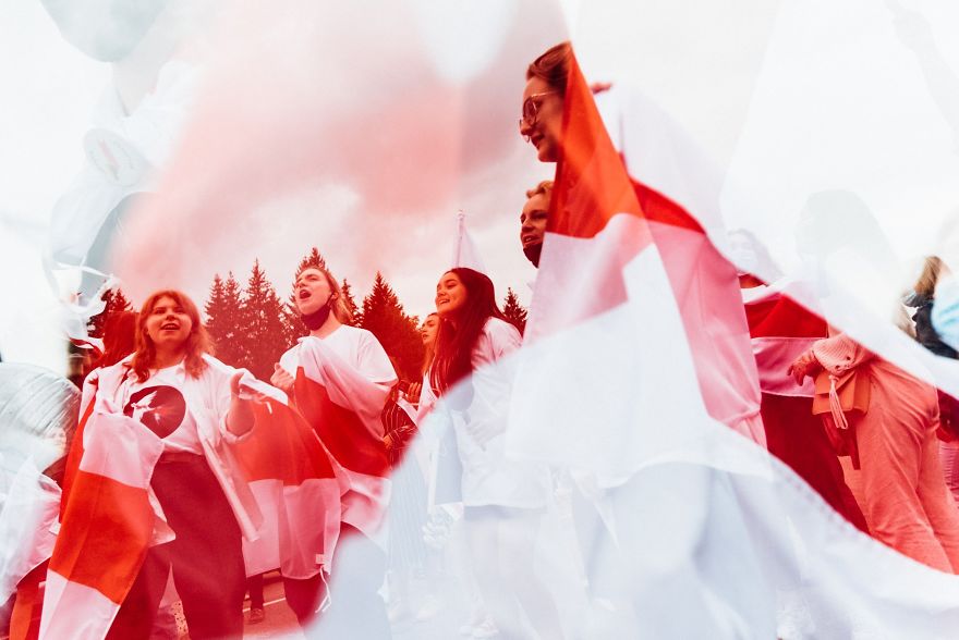 Belarus Is Facing The Biggest Protests In History And 50,000 Lithuanians Joined Hands In The ‘Freedom Way’ In Solidarity Belarus Is Facing The Biggest Protests In History And 50,000 Lithuanians Joined Hands In The ‘Freedom Way’ In Solidarity