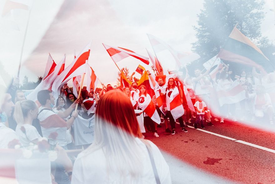 Belarus Is Facing The Biggest Protests In History And 50,000 Lithuanians Joined Hands In The &lsquo;Freedom Way&rsquo; In Solidarity