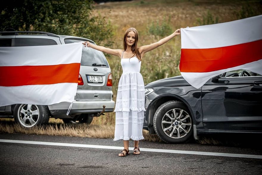 Belarus Is Facing The Biggest Protests In History And 50,000 Lithuanians Joined Hands In The ‘Freedom Way’ In Solidarity Belarus Is Facing The Biggest Protests In History And 50,000 Lithuanians Joined Hands In The ‘Freedom Way’ In Solidarity