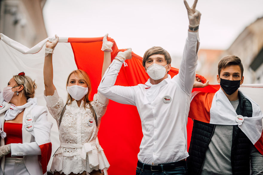 Belarus Is Facing The Biggest Protests In History And 50,000 Lithuanians Joined Hands In The &lsquo;Freedom Way&rsquo; In Solidarity