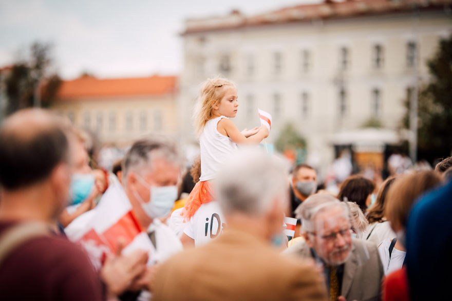 Belarus Is Facing The Biggest Protests In History And 50,000 Lithuanians Joined Hands In The ‘Freedom Way’ In Solidarity Belarus Is Facing The Biggest Protests In History And 50,000 Lithuanians Joined Hands In The ‘Freedom Way’ In Solidarity