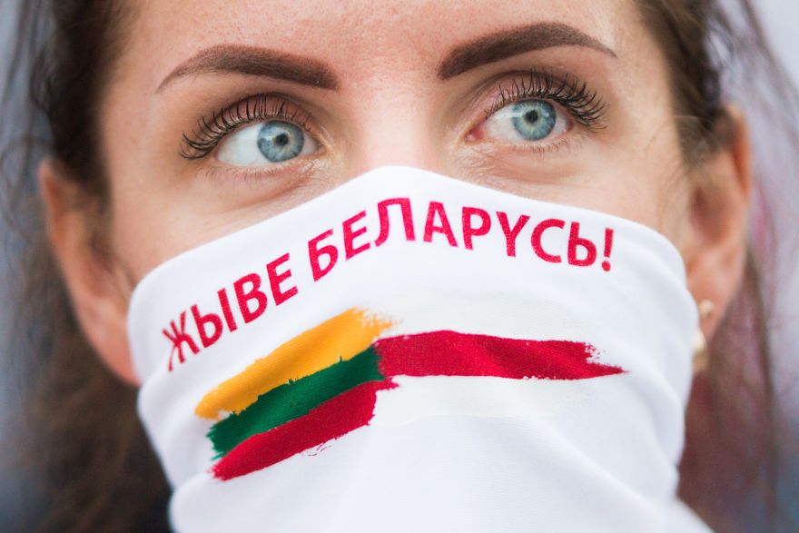 Belarus Is Facing The Biggest Protests In History And 50,000 Lithuanians Joined Hands In The ‘Freedom Way’ In Solidarity Belarus Is Facing The Biggest Protests In History And 50,000 Lithuanians Joined Hands In The ‘Freedom Way’ In Solidarity