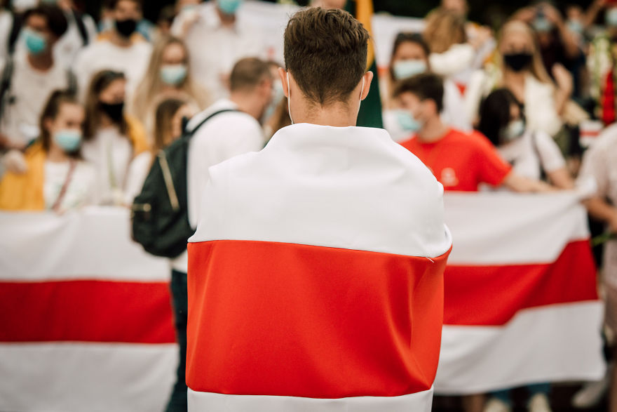 Belarus Is Facing The Biggest Protests In History And 50,000 Lithuanians Joined Hands In The ‘Freedom Way’ In Solidarity Belarus Is Facing The Biggest Protests In History And 50,000 Lithuanians Joined Hands In The ‘Freedom Way’ In Solidarity