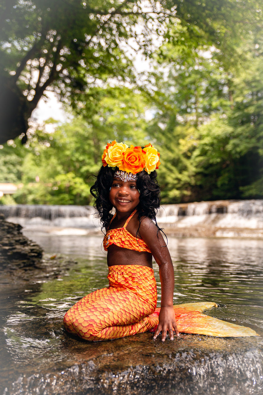 Little Mermaids And Waterfalls Little Mermaids And Waterfalls