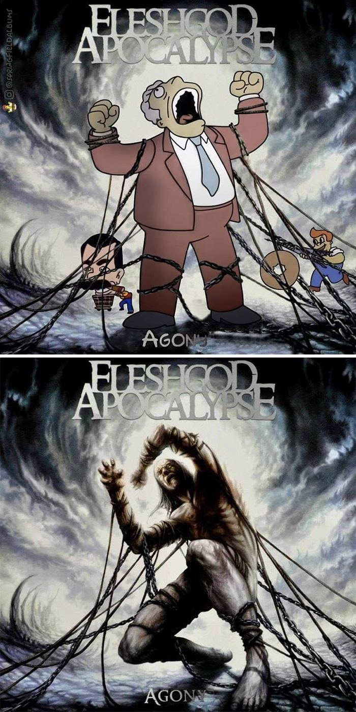 Simpsons-Springfield-Albums-Music-Covers