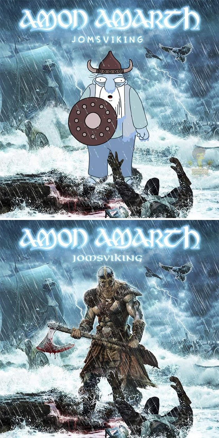 Simpsons-Springfield-Albums-Music-Covers