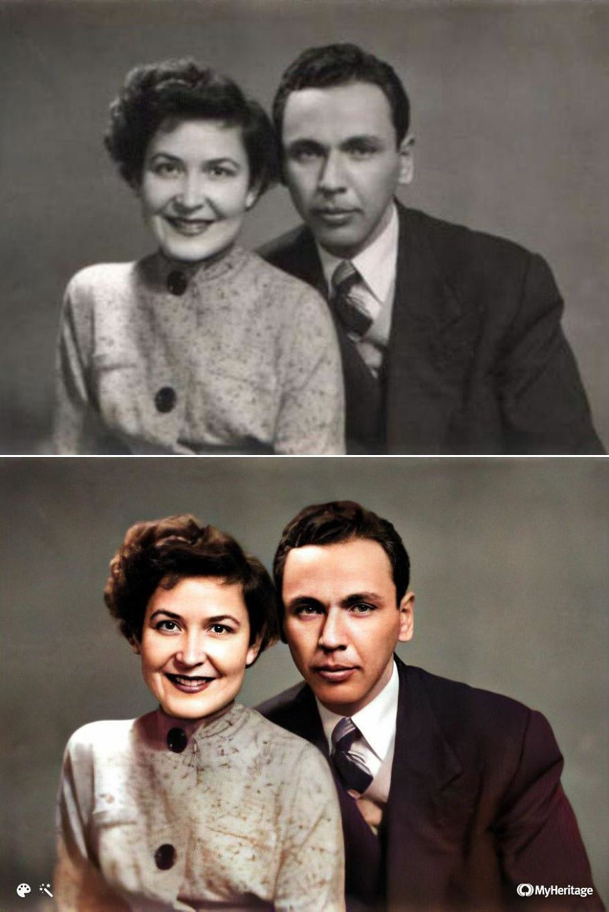 My Mother And Father