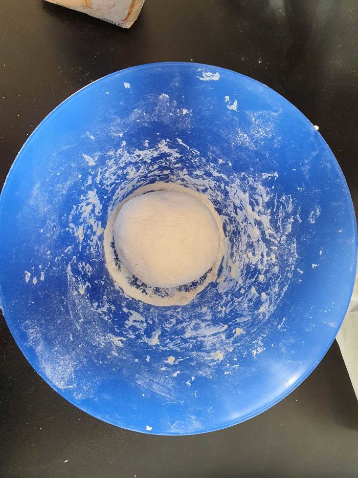 This Dough Ball Looks Like A Huge Storm Seen From The Space