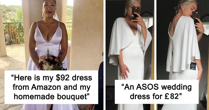 30 Times Brides Found Their Wedding Dresses Without Breaking The Bank And Proved How Good They Look By Posting These Pics