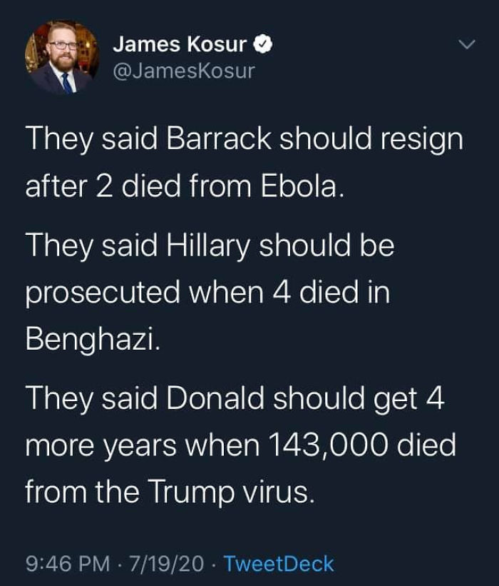 Double Standards Much?