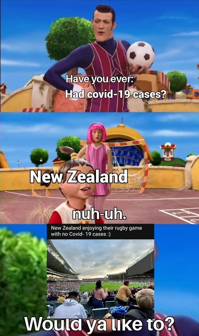 Next Week: Corona, What A Surprise!