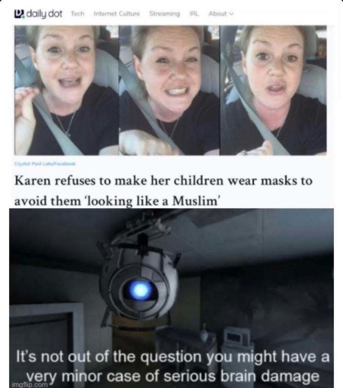 Yuo Cant Make Me Wear A Mask