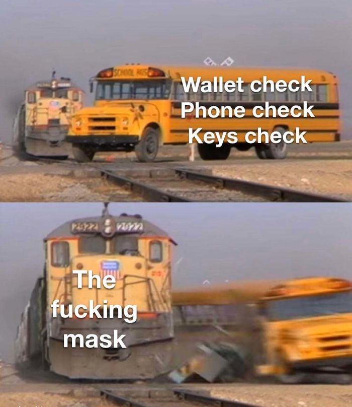 Never Have I Ever Taken The Mask With Me The First Try!