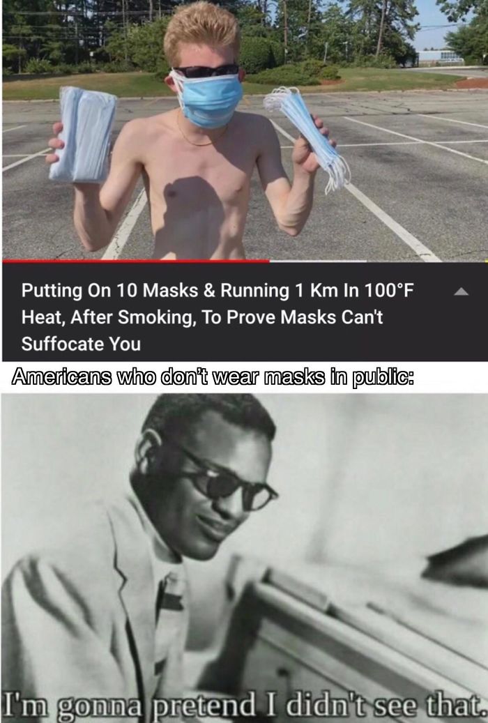 Putting On Masks Can’t Suffocate You