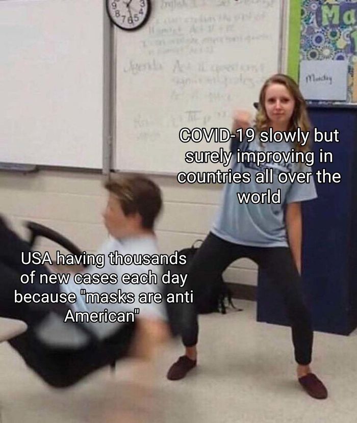 Please Wear Masks So People Can See Their Families And Friends Again.