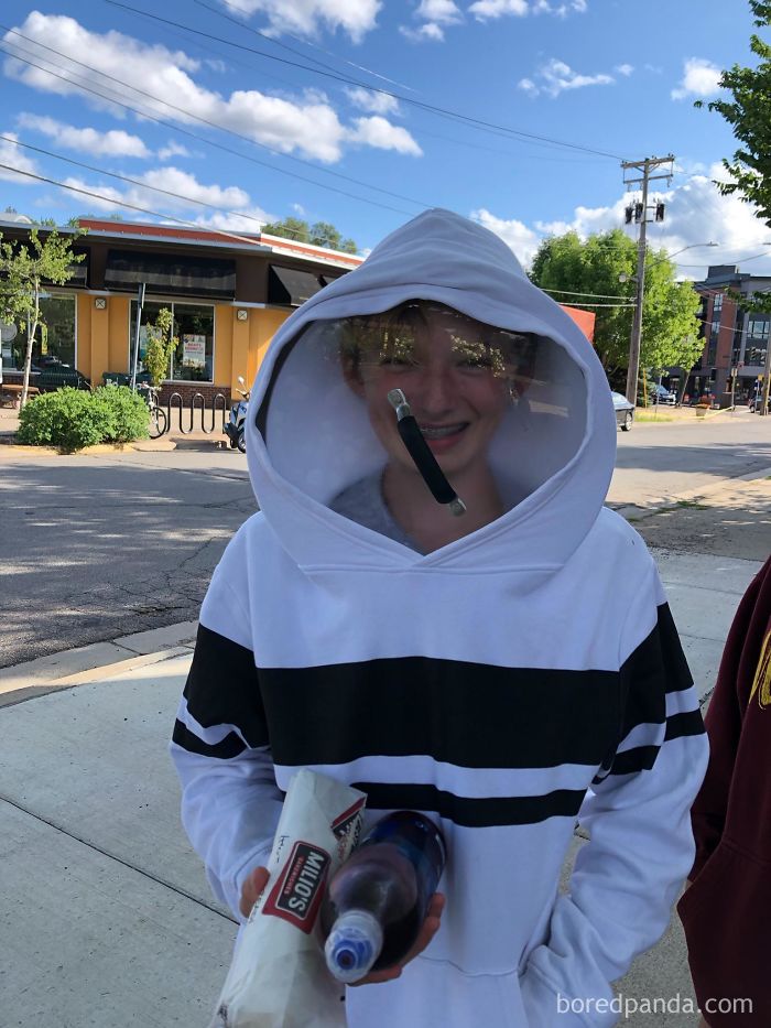 Saw This Spaceman In The Wild Today