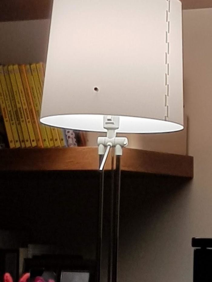 My Lamp Looks Like A Well-Endowed Easter Island Statue Wearing A Huge Hat