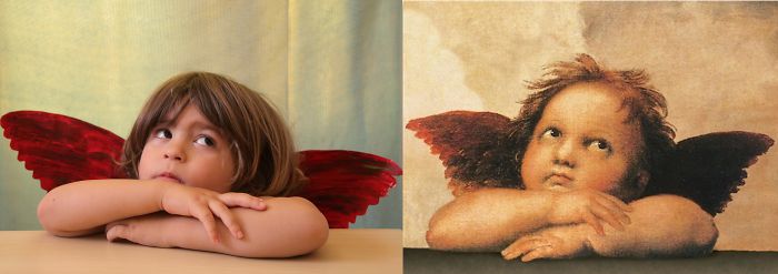 Art Recreation Challenge