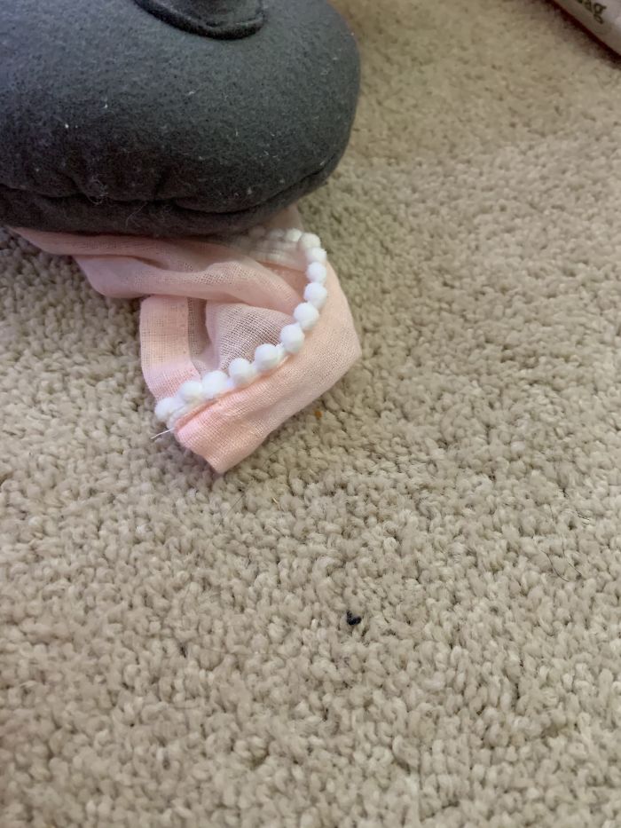 My Daughter’s Curtains Look Like Dentures