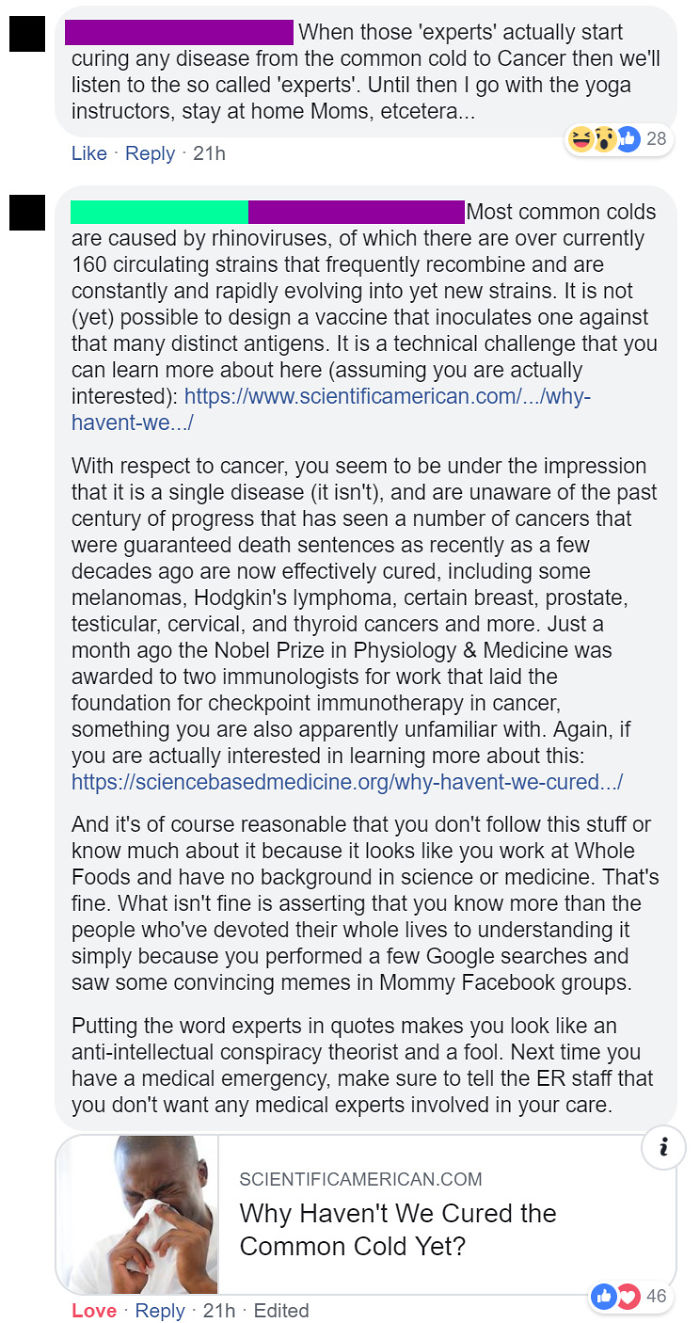 Best-Comebacks-To-Science-Deniers