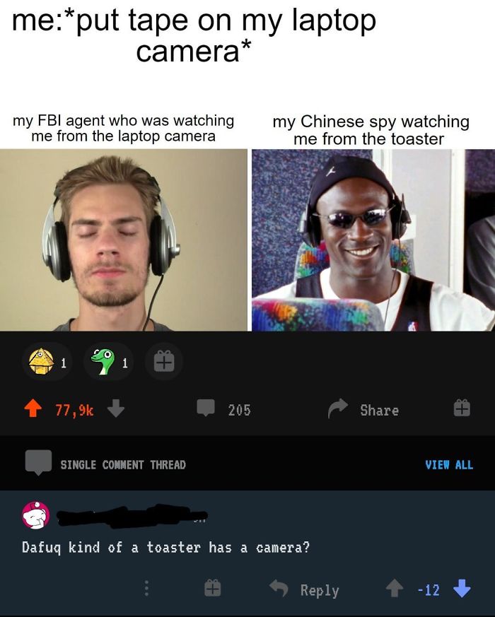 Doesn't Every Toaster Have A Camera