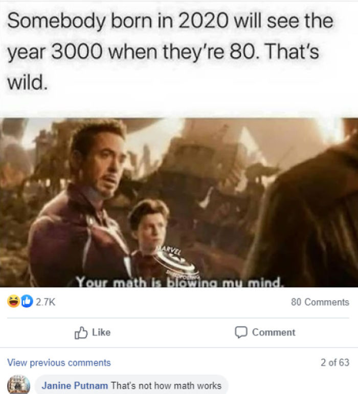 That's Not How Math Works