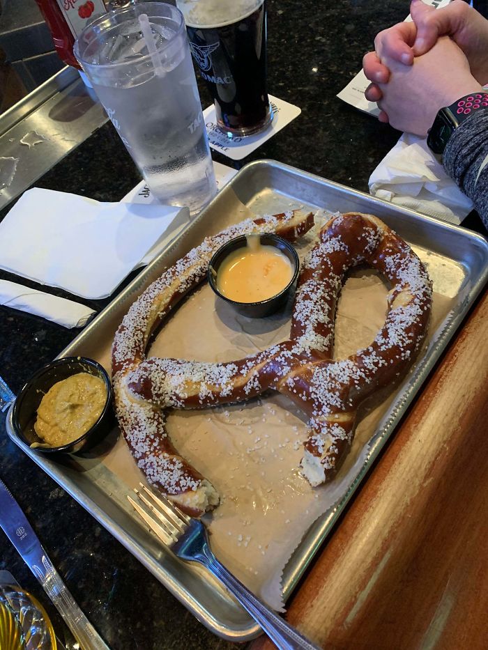 We Asked For Extra Salt