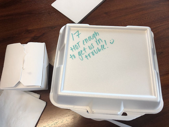 I Asked My Thai Place To Make It So Spicy Someone Would Get In Trouble ... They Gave Me This