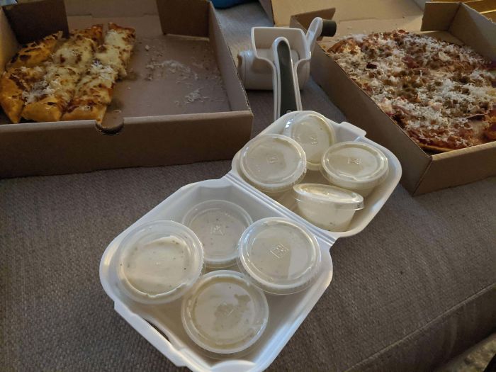 We Asked For A Side Of Ranch. Well... It's A Side