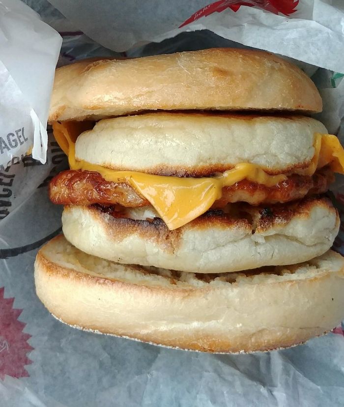 A Customer Asked For A Breakfast Sandwich In A Bagel