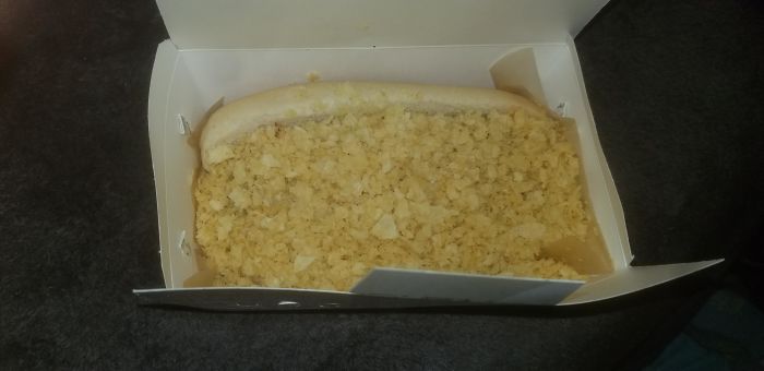 I Asked For Extra Chips On My Hot Dog And I Think I Got Them