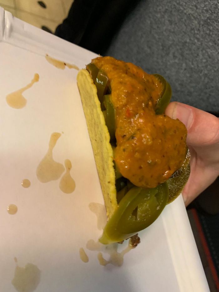 "As Much Jalapenos As You're Allowed To Give Me"