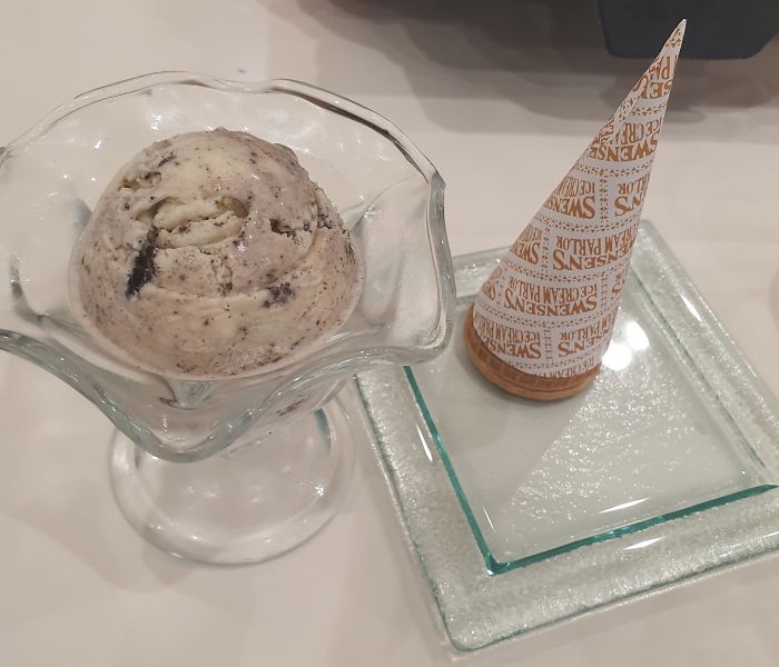 When You Order An Icecream With Cone