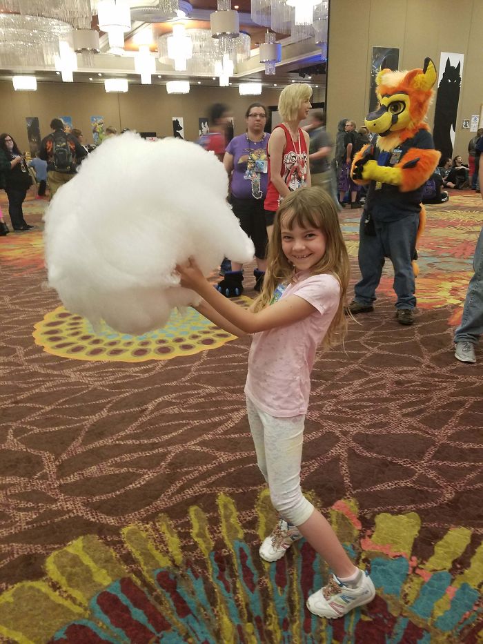 Her Mom Asked For A "Child Sized" Cone