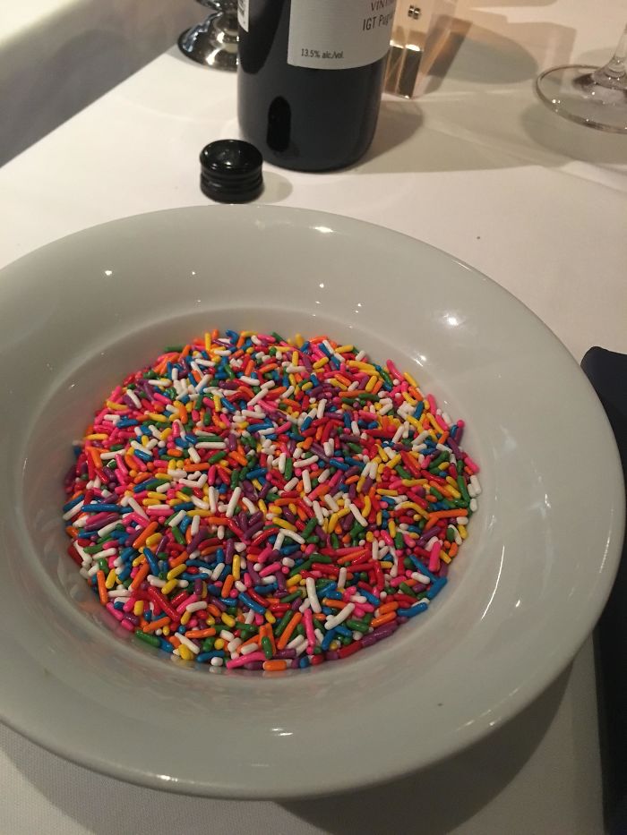 “Extra Sprinkles Please! You Can Never Have Too Many Sprinkles”