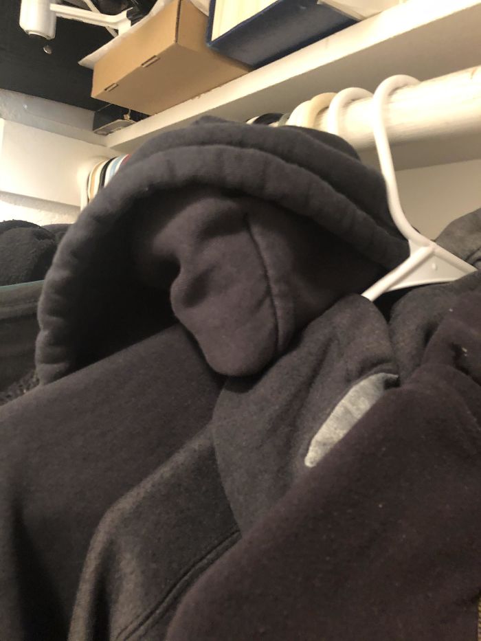 Turned The Light On And Noticed Someone Has Been Watching Me