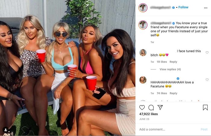 At Least She's Being Honest About This One??