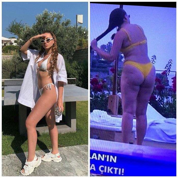 One Of The Biggest Influencers In My Country, Literally Hundreds Of Thousands Of Little Girls Idolize Her Unnatural Body