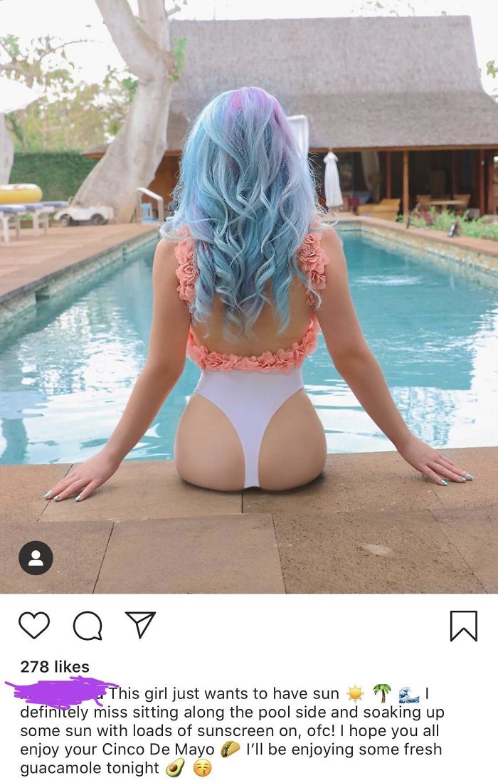 She Deleted This Shortly After Realizing That Humans Aren’t Supposed To Have Mono-Plastic Butts