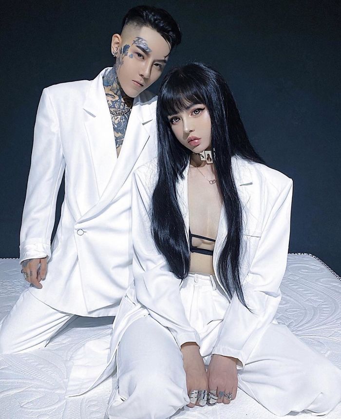 They Look Like Animated Dolls