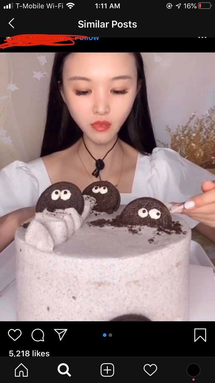 Look How Small Her Neck Is