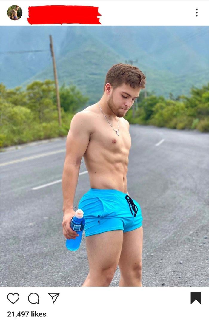 Looks Like He Does Extra Leg Days