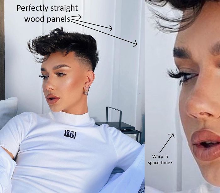 Straight Lines And Influencers, Name A More Iconic Duo...